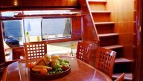 Motor yacht SPLENDIDO -  Dining Area